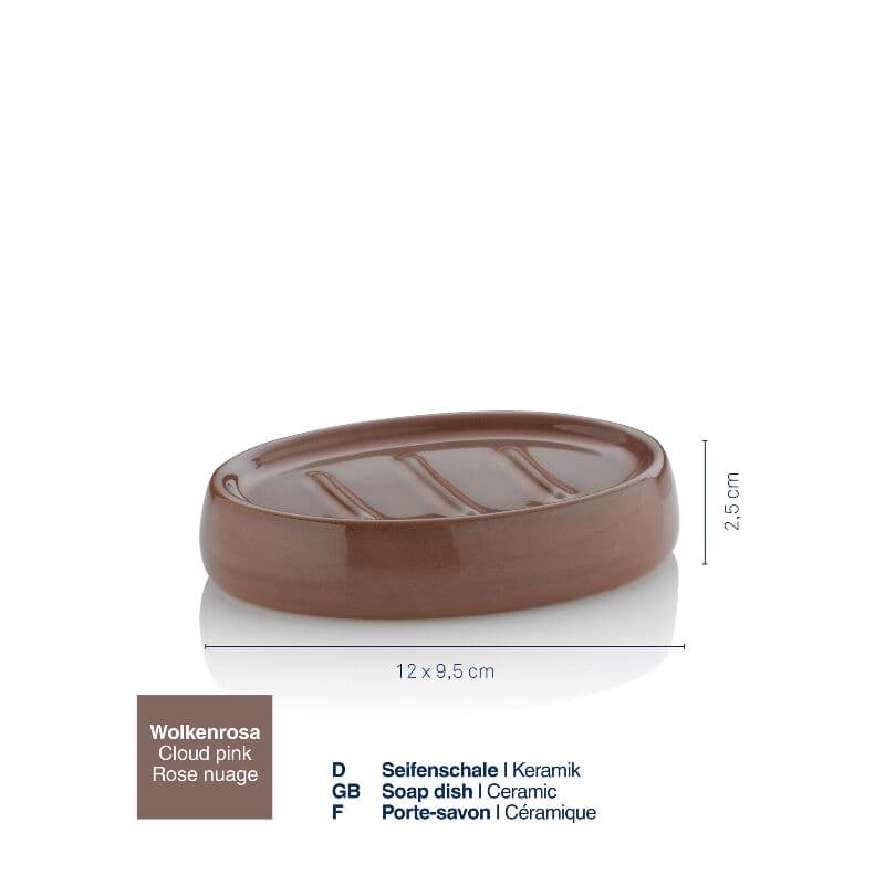 KELA Сапунерка “Liana“ – пепел от рози