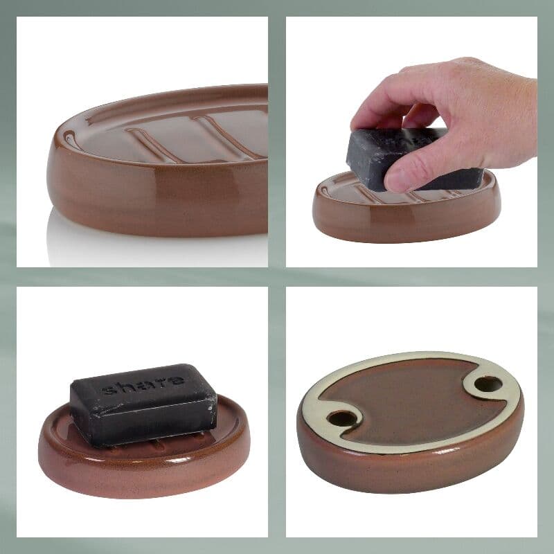 KELA Сапунерка “Liana“ – пепел от рози