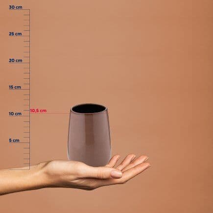 KELA Поставка/Чаша за четки за зъби “Liana“ – пепел от рози