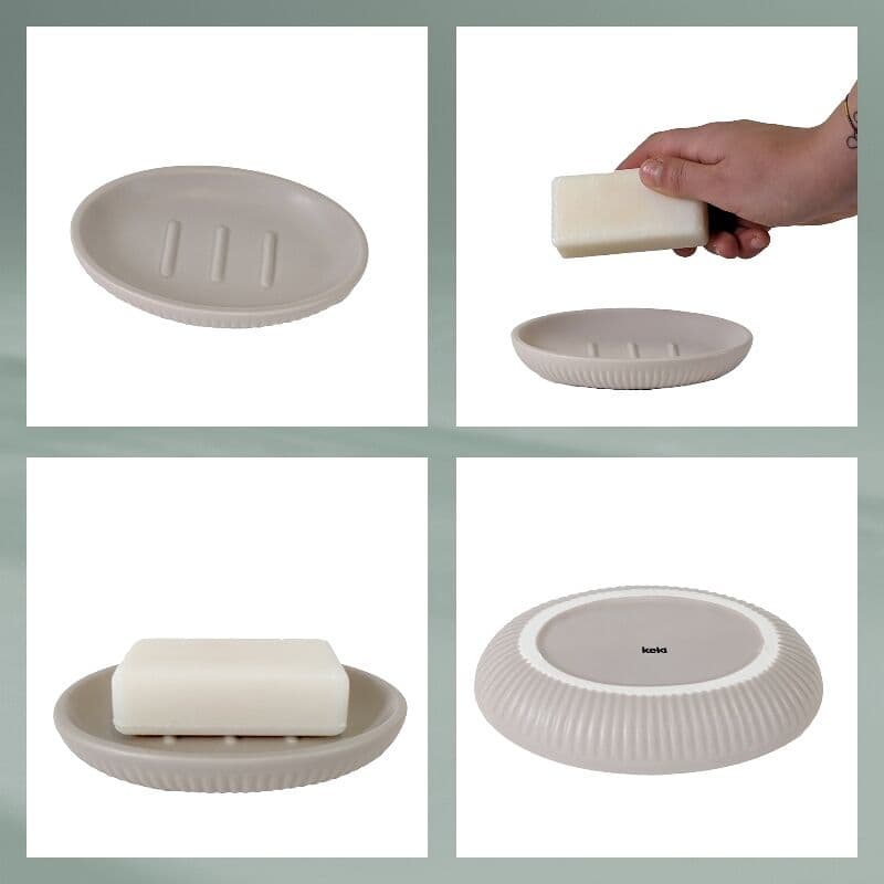 KELA Сапунерка “Adele“ – бежова