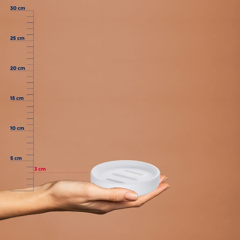 KELA Сапунерка “Sana“ – бяла