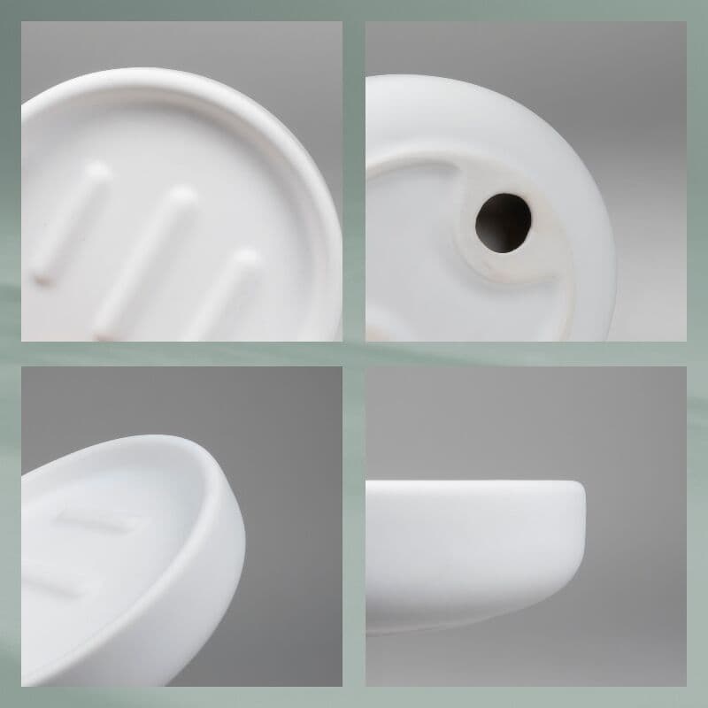 KELA Сапунерка “Sana“ – бяла