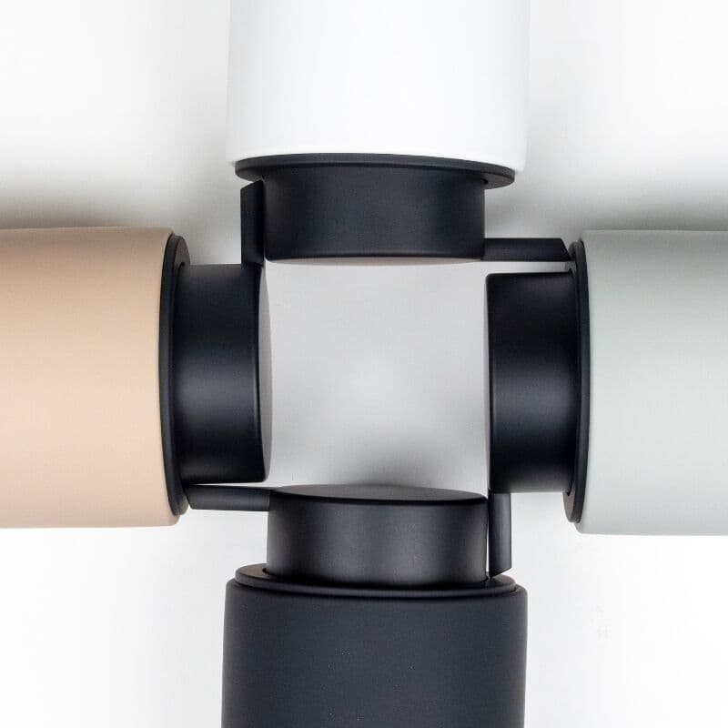 KELA Диспенсър за течен сапун “Sana“ – бял – 300 мл.