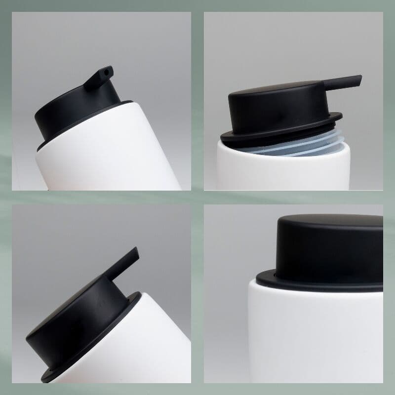 KELA Диспенсър за течен сапун “Sana“ – бял – 300 мл.