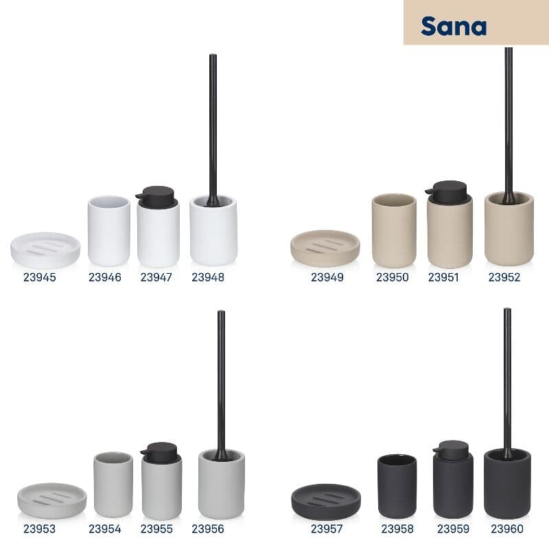 KELA Сапунерка “Sana“ – бяла