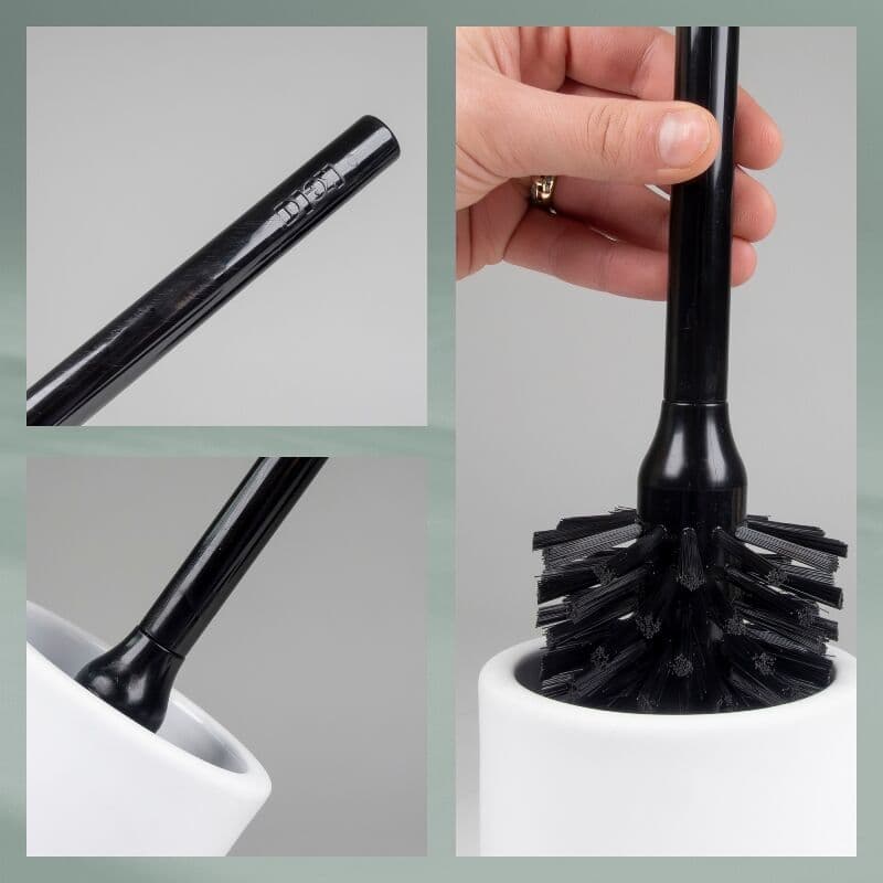 KELA Четка за тоалетна “Sana“ – бяла