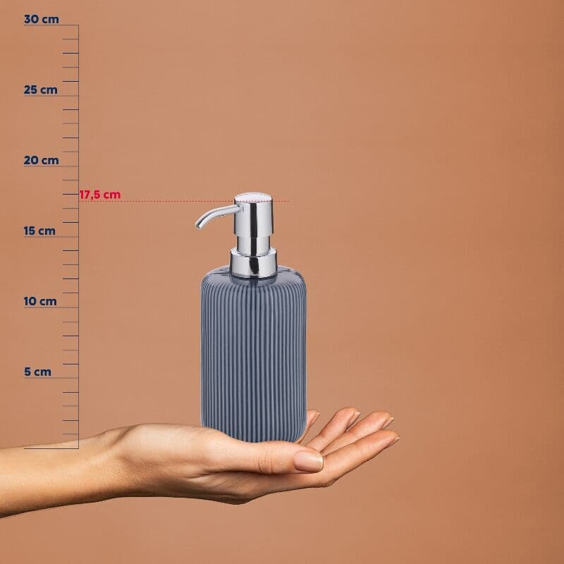 KELA Диспенсър за течен сапун “Ava“ – син – 350 мл.