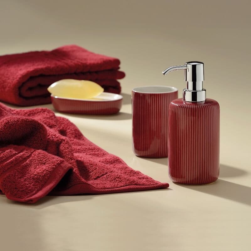 KELA Диспенсър за течен сапун “Ava“ – син – 350 мл.