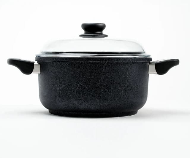 SKK Тенджера дълбока 11 см. + капак – Ø 16 см.