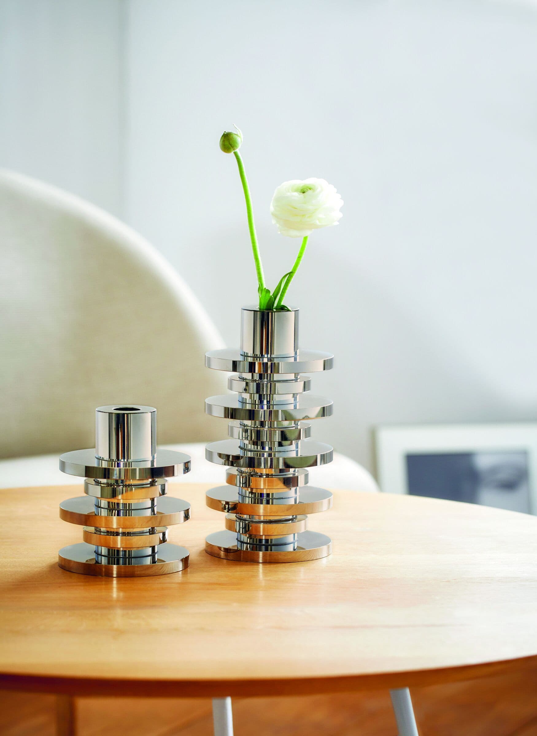 PHILIPPI Свещник и ваза “ASCOLI“ – размер L