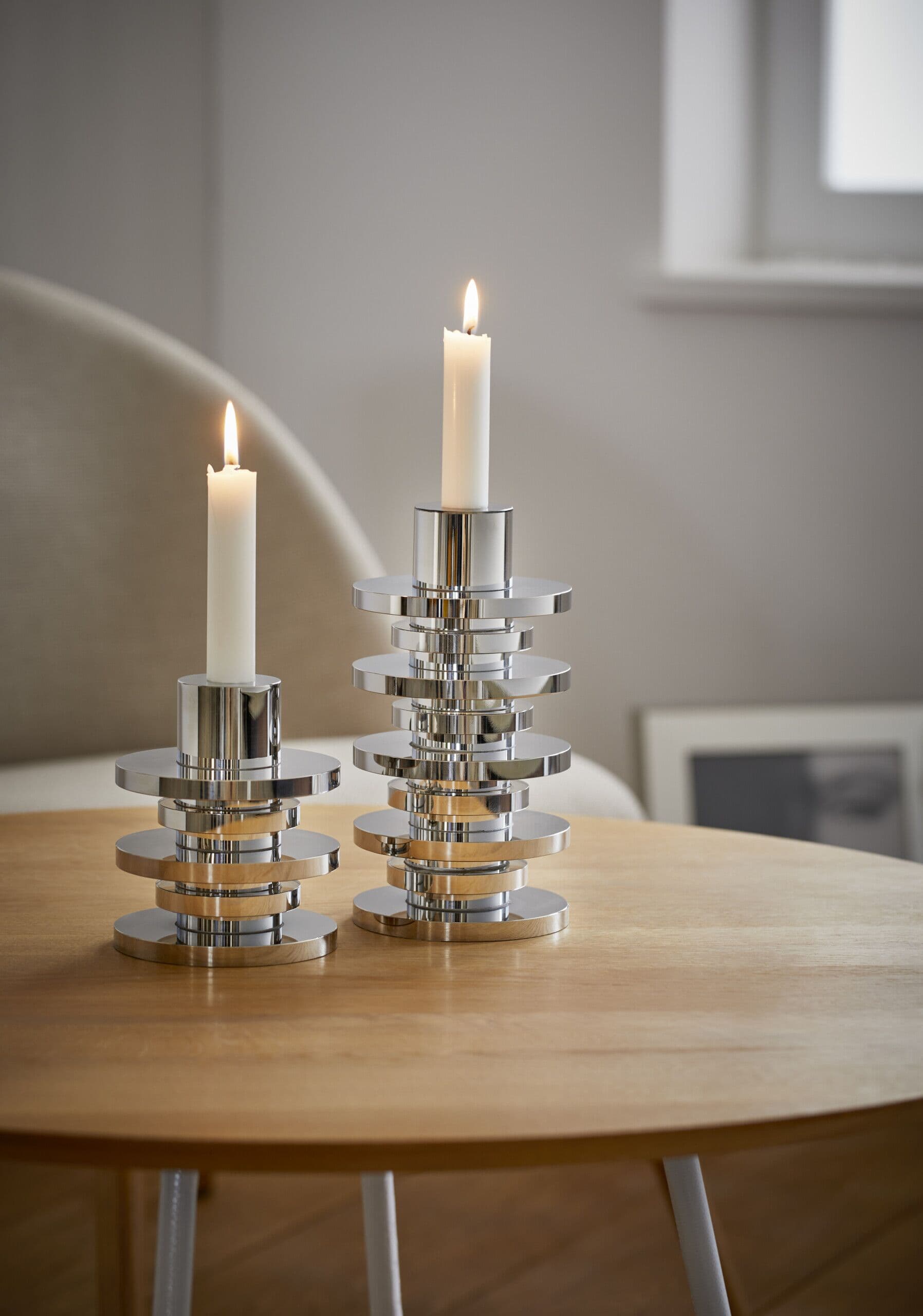 PHILIPPI Свещник и ваза “ASCOLI“ – размер L