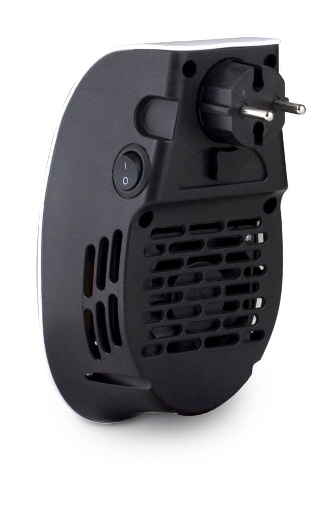 INNOLIVING Компактна вентилаторна печка с керамичен нагревател – 500W