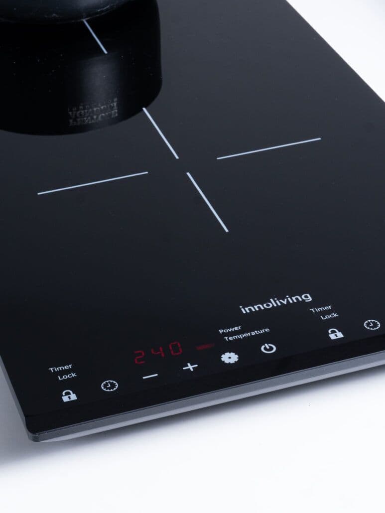 INNOLIVING Двоен индукционен котлон – 3100W