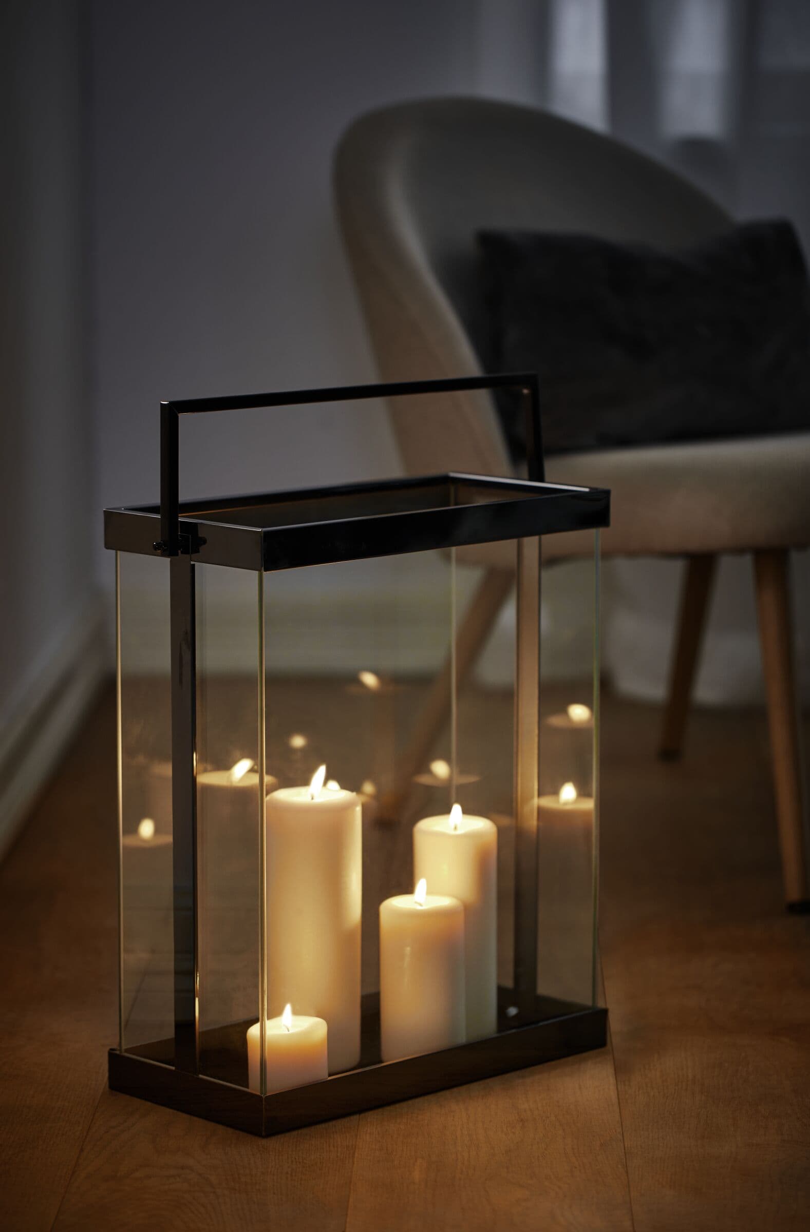 PHILIPPI Свещник /фенер “LUXOR“ – размер L