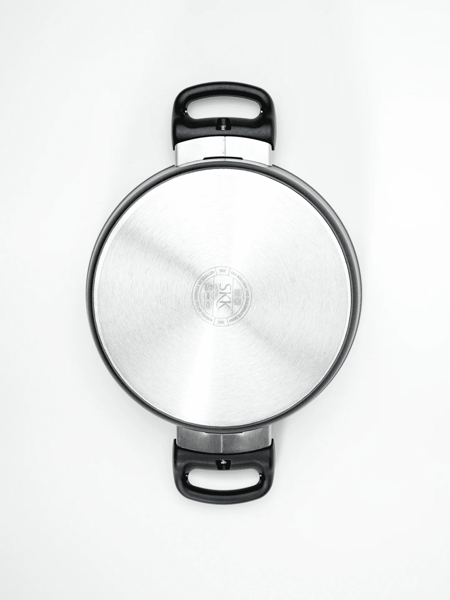 SKK Тенджера със стъклен капак индукционна – Ø 24 см.
