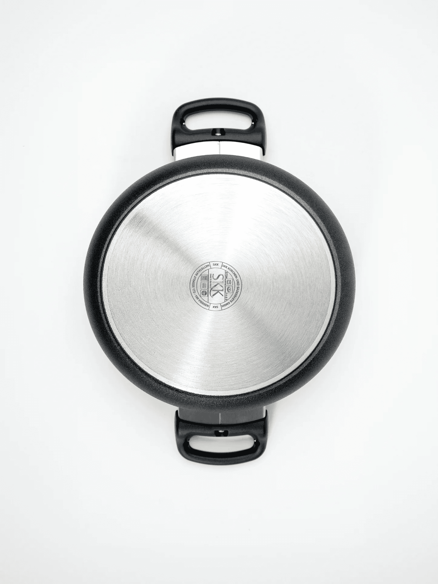 SKK Тенджера дълбока 11 см. + капак – Ø 16 см.