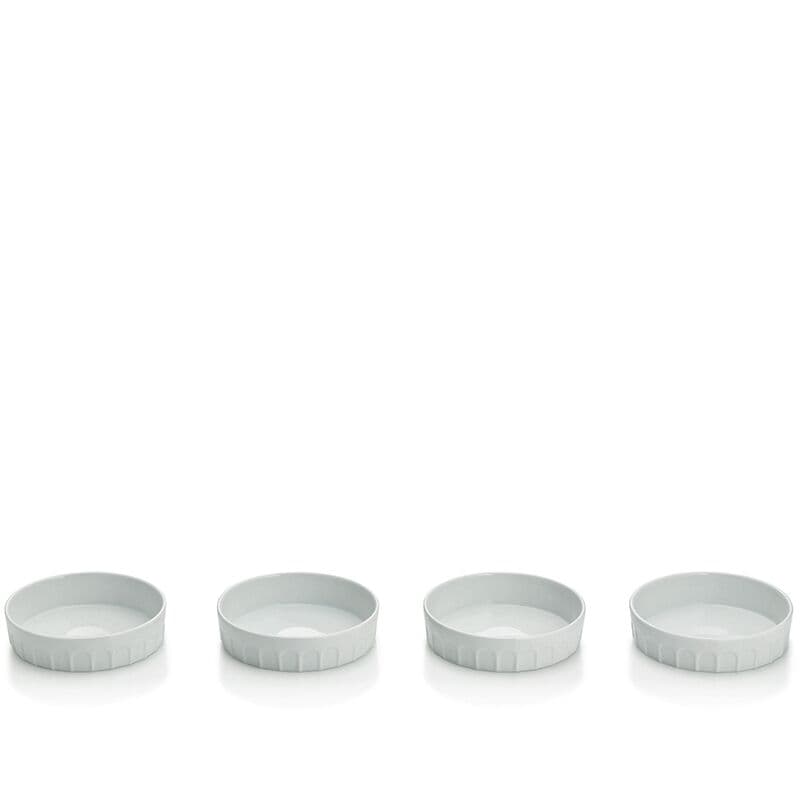 KELA Порцеланова плитка купичка за крем брюле “Maleen“ – Ø 12 см.