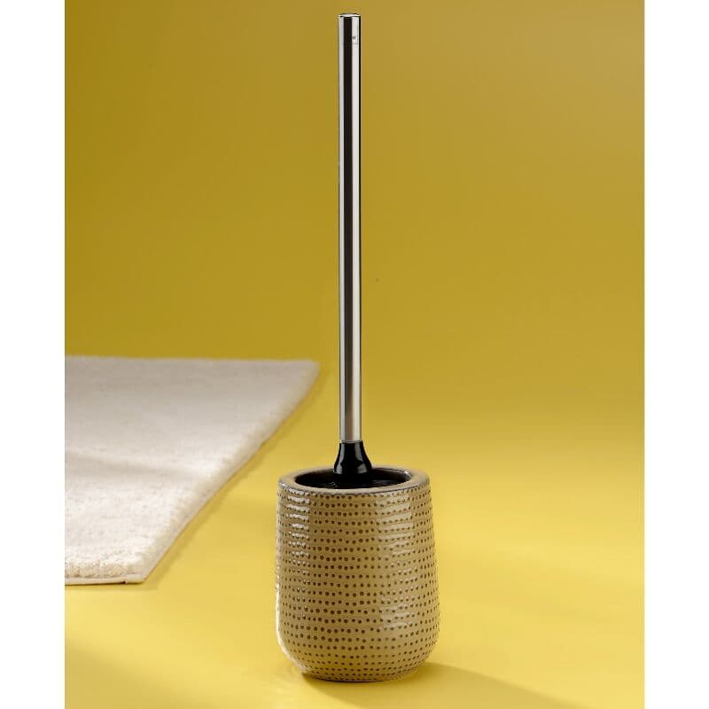 KELA Четка за тоалетна “Dots“ – цвят мока