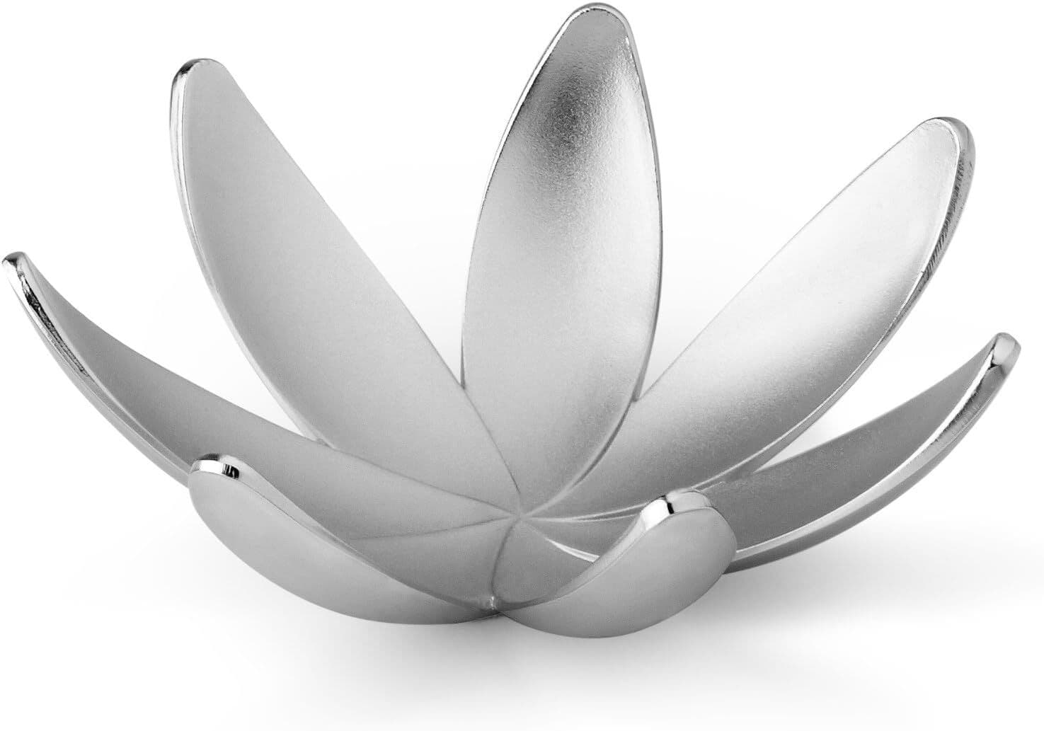 UMBRA Поставка за пръстени “MAGNOLIA“ – цвят хром