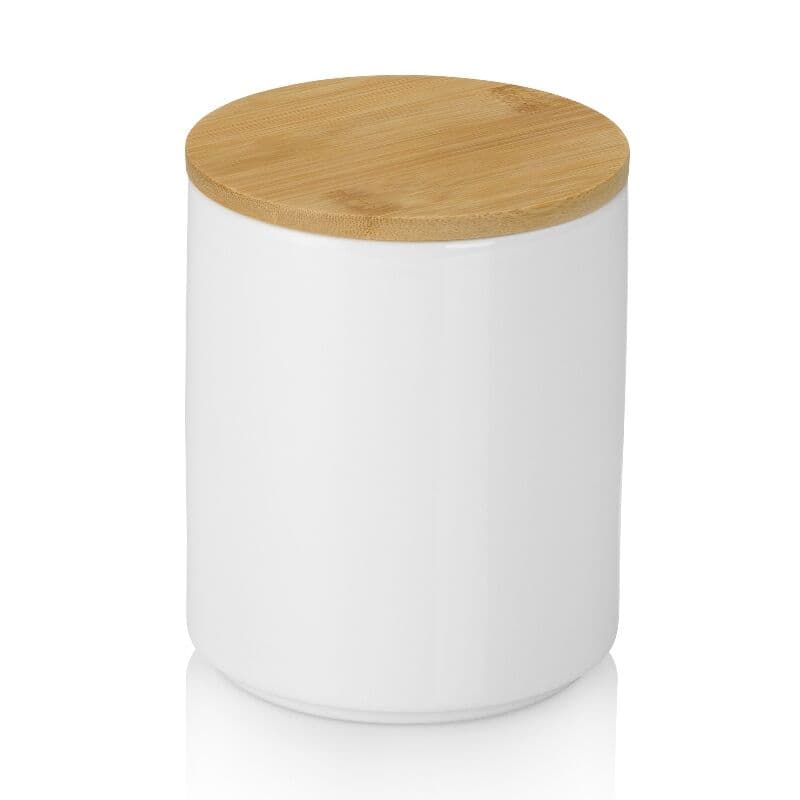 7 л. - Ø 14 см. - бял