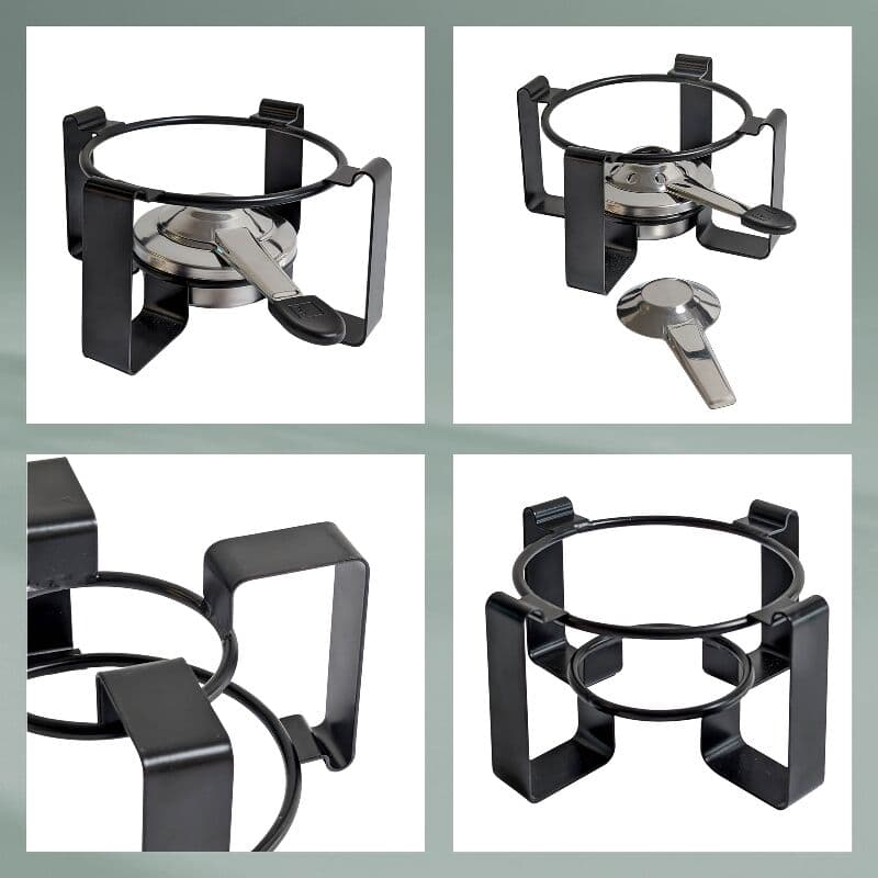 KELA Комплект за фондю “Gunten“ – 16 части