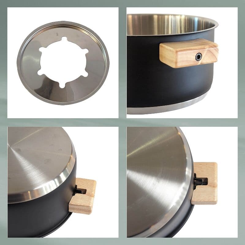 KELA Комплект за фондю “Gunten“ – 16 части