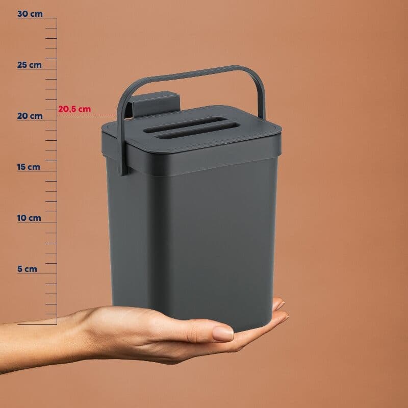 KELA Кош за органични отпадъци “Paulo“ – 2,3 л.