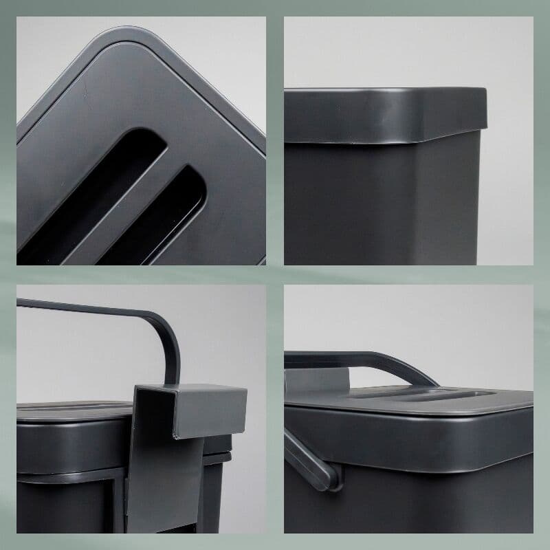 KELA Кош за органични отпадъци “Paulo“ – 2,3 л.