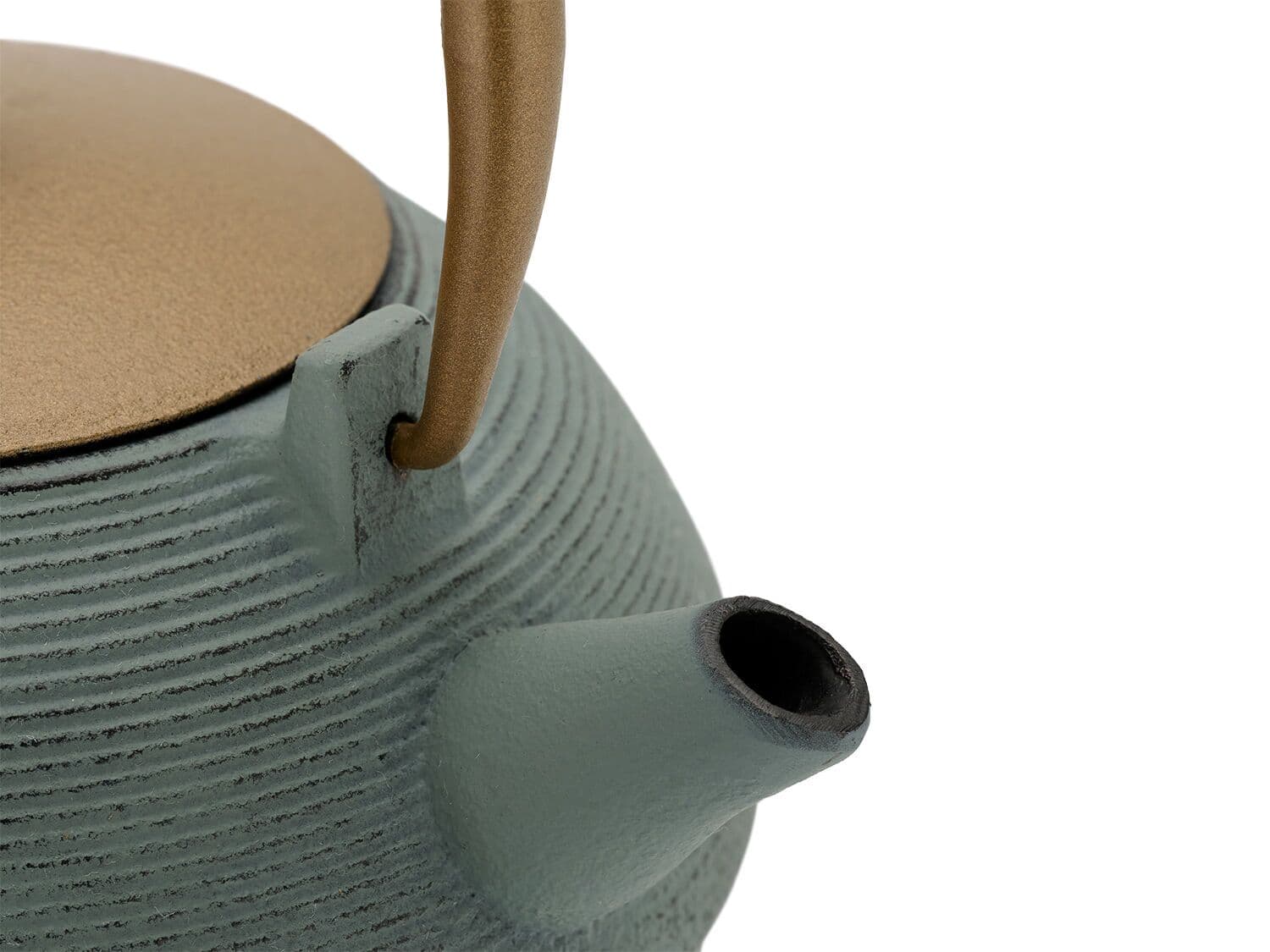 BREDEMEIJER Чугунен чайник “Sakura“ – син – 1,2 л