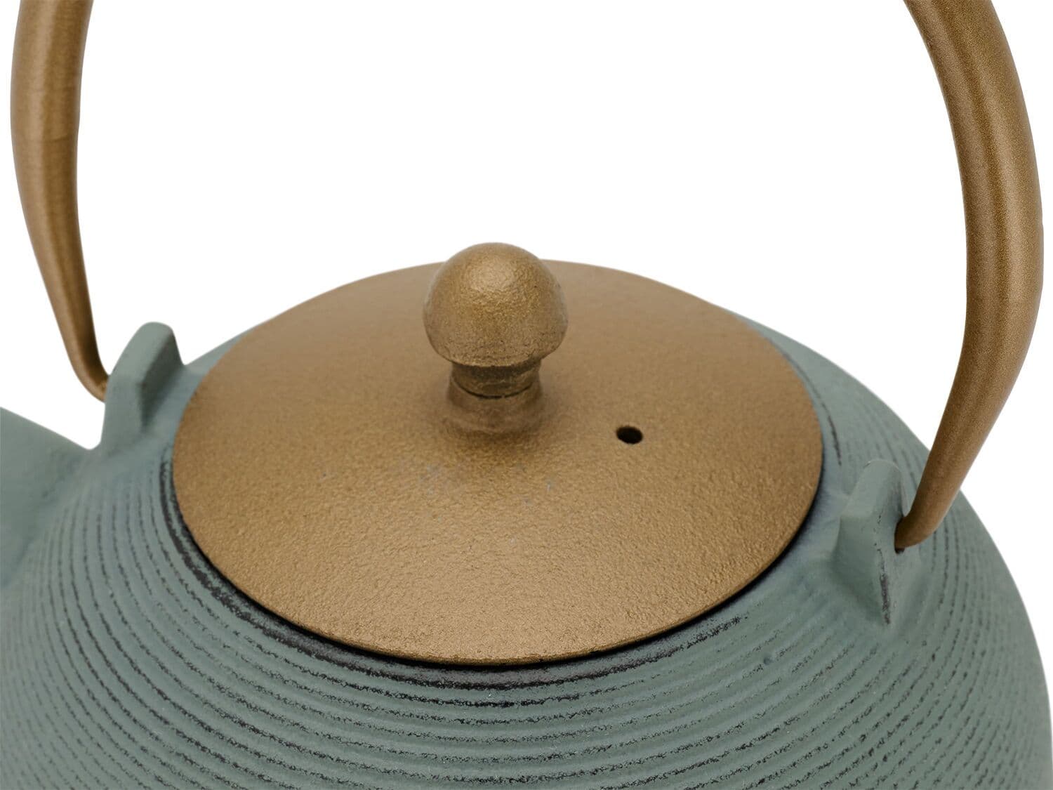 BREDEMEIJER Чугунен чайник “Sakura“ – син – 1,2 л