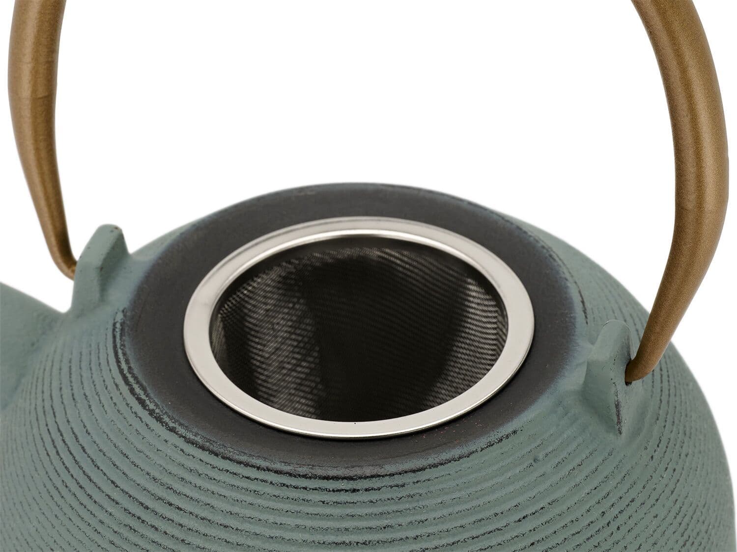 BREDEMEIJER Чугунен чайник “Sakura“ – син – 1,2 л