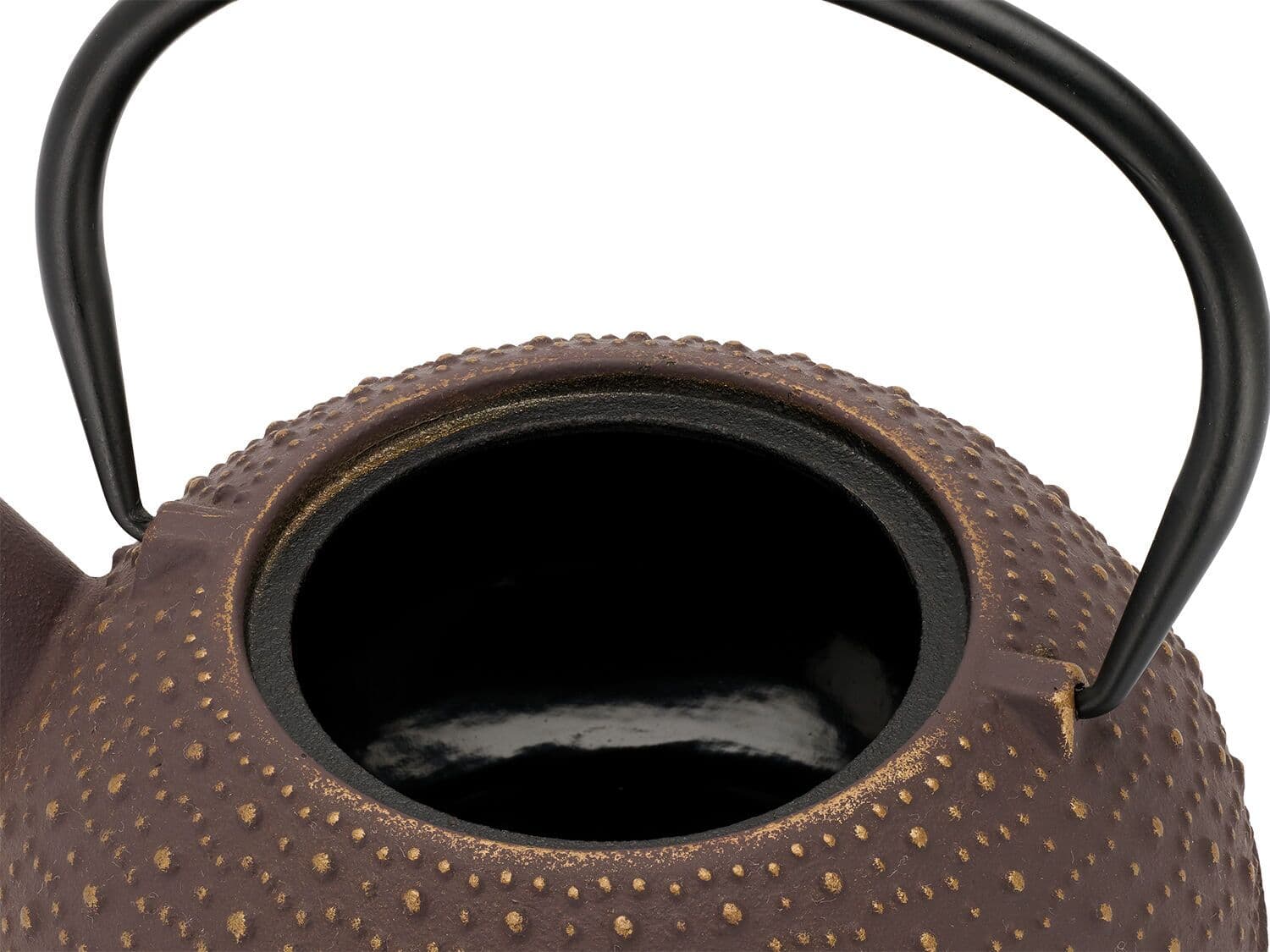 BREDEMEIJER Чугунен чайник “Anhui“ – цвят патладжан – 0,9 л