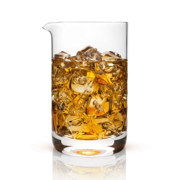 VISKI Кристална чаша за миксиране "Cut-Crystal" - 980мл.