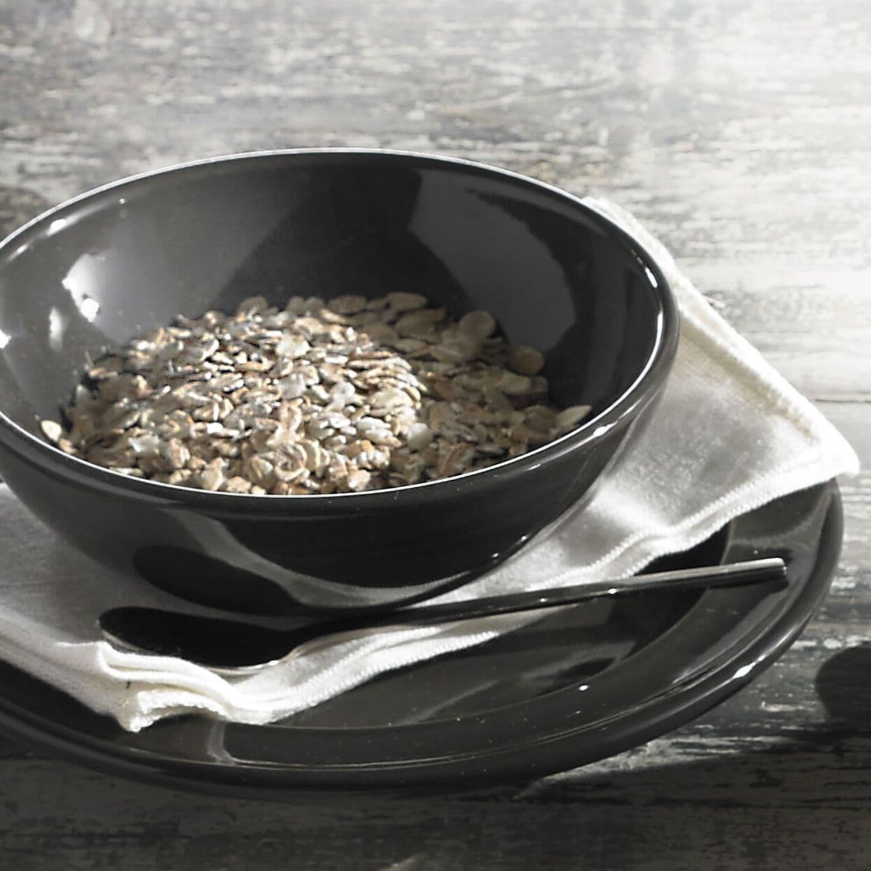 EMILE HENRY Керамична купа за салата Ø 15,5 – цвят синьо-зелен / екрю