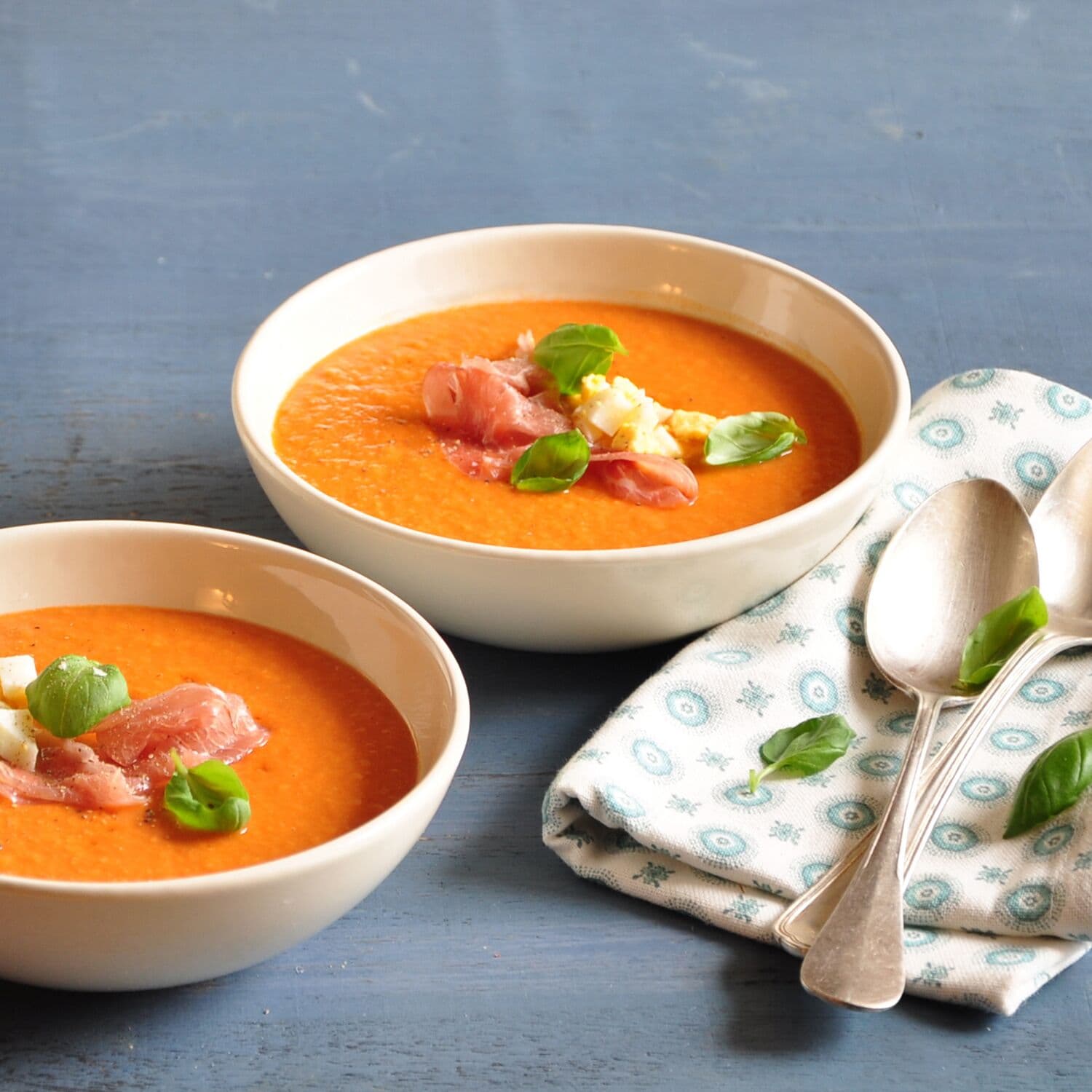 EMILE HENRY Керамична купа за салата Ø 15,5 – цвят синьо-зелен / екрю