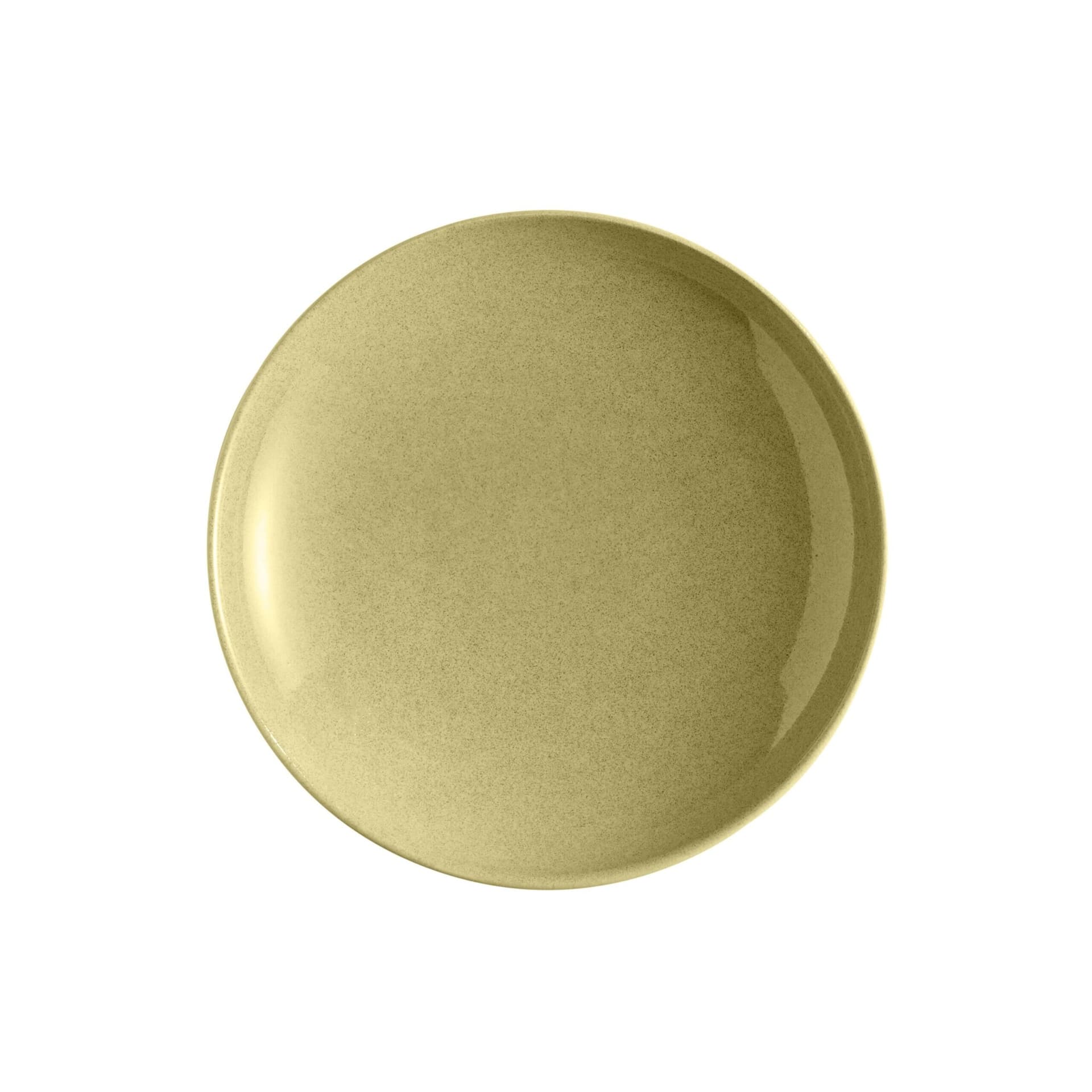 EMILE HENRY Керамична чиния Ø 20 – цвят зелен / екрю