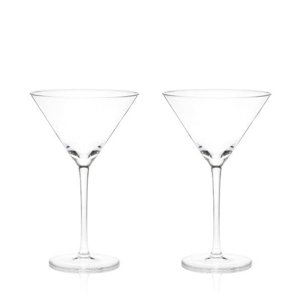 VISKI Кристални чаши за мартини/дайкири “RAYE“ 2бр. – 266мл.