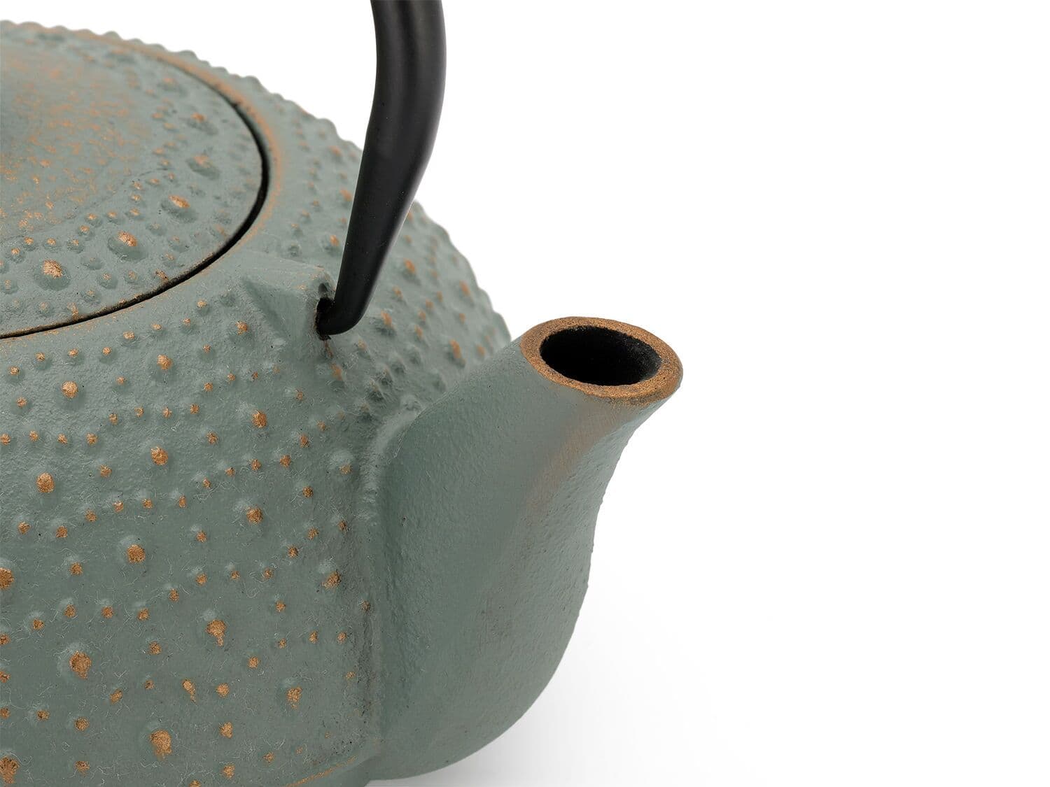 BREDEMEIJER Чугунен чайник “Anhui“ – цвят син – 0,9 л