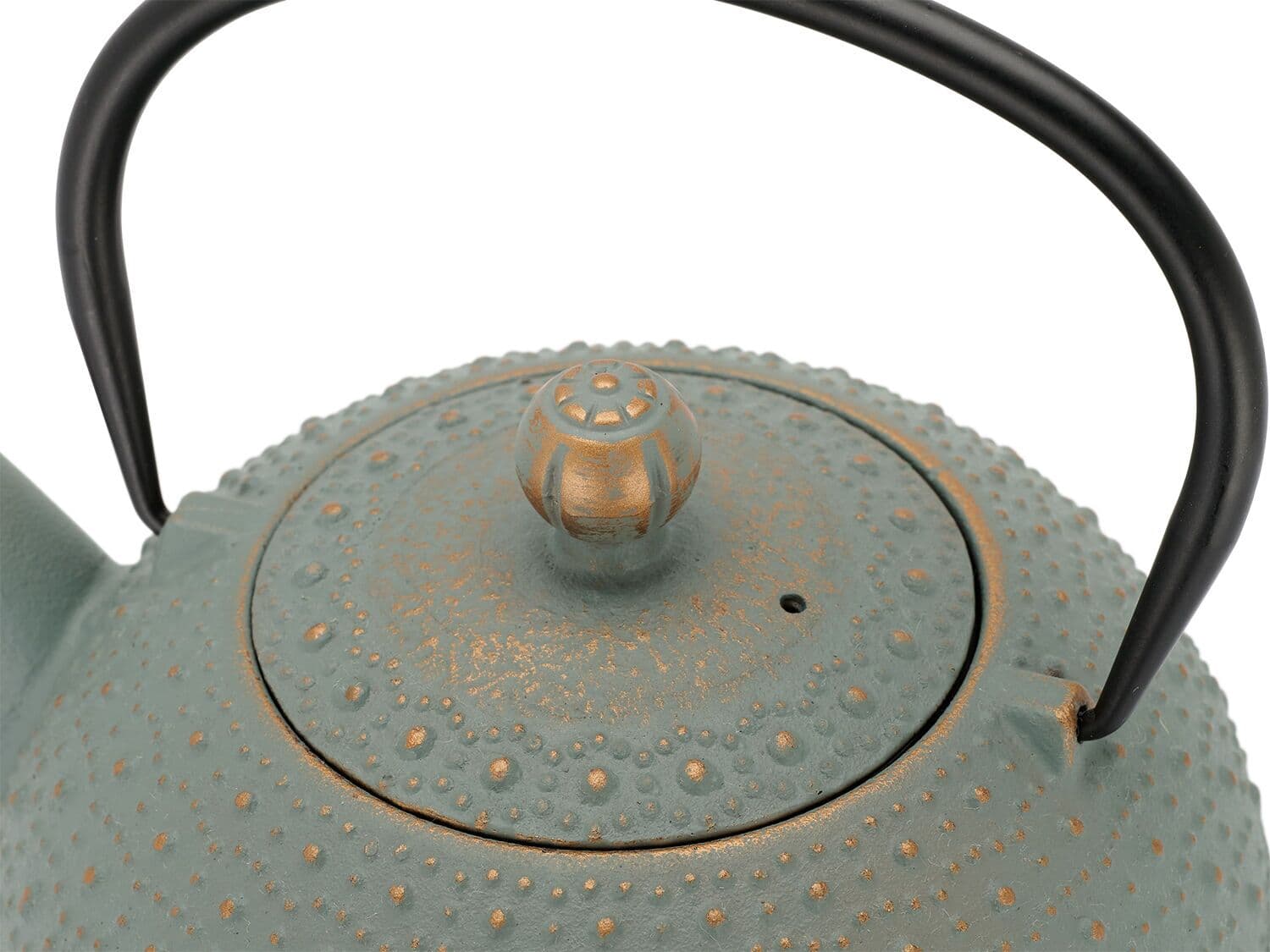 BREDEMEIJER Чугунен чайник “Anhui“ – цвят син – 0,9 л