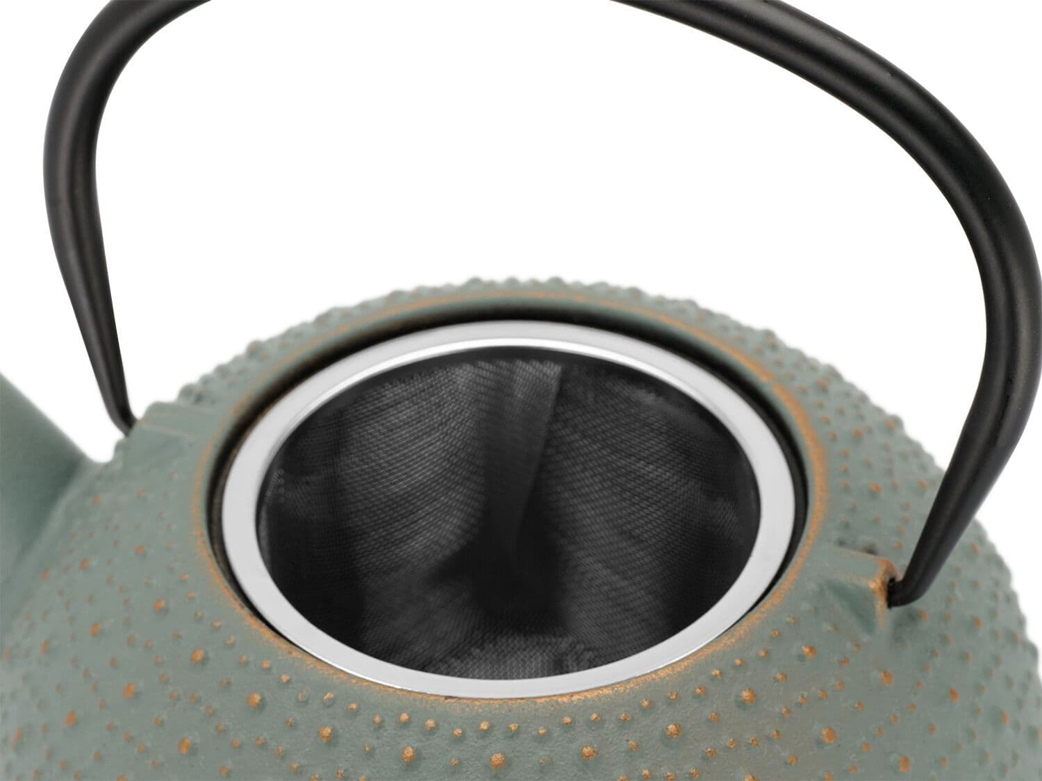 BREDEMEIJER Чугунен чайник “Anhui“ – цвят син – 0,9 л