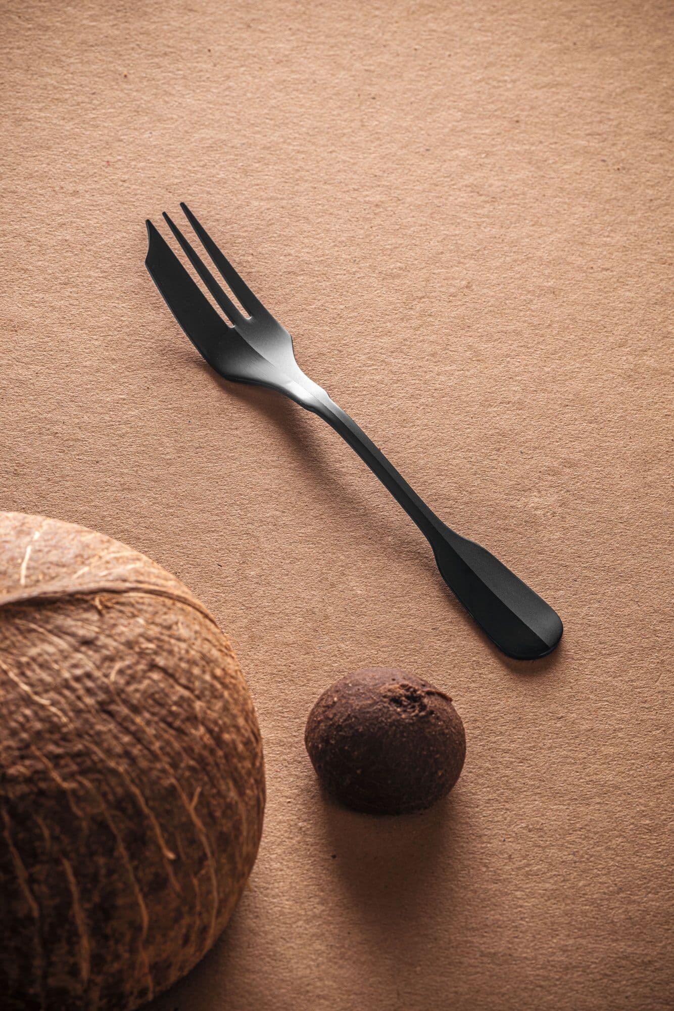 HERDMAR Прибори за хранене “MONO“- 24 части – черни (гланц + мат)