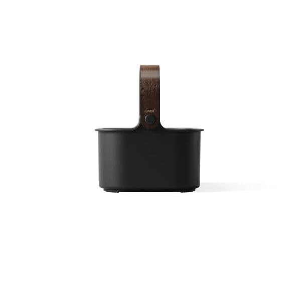 UMBRA Органайзер за гримове и аксесоари “BELLWOOD“ – размер 29х17 см – цвят черен / орех