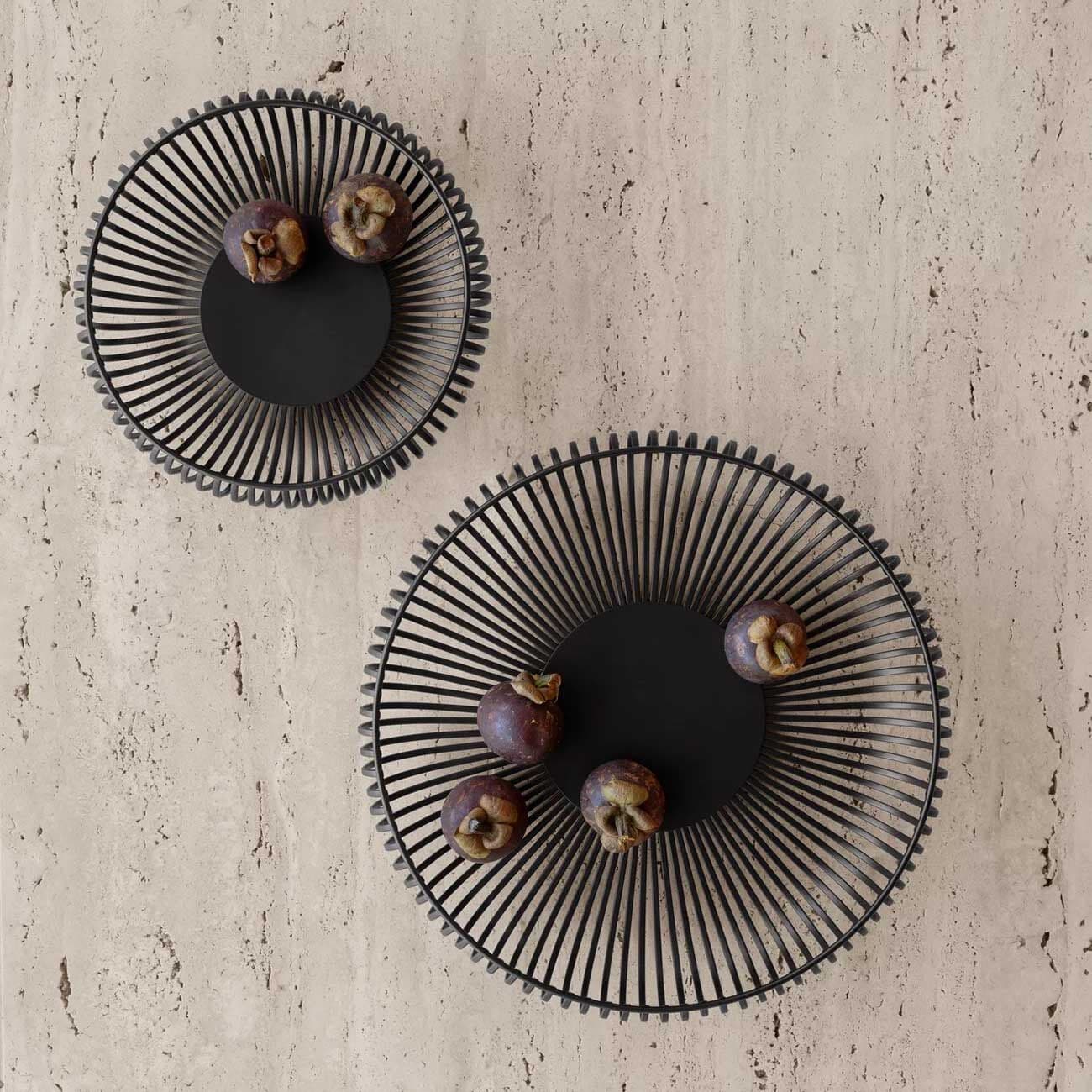 BLOMUS Фруктиера “LITO“ – размер M – цвят стоманено сив