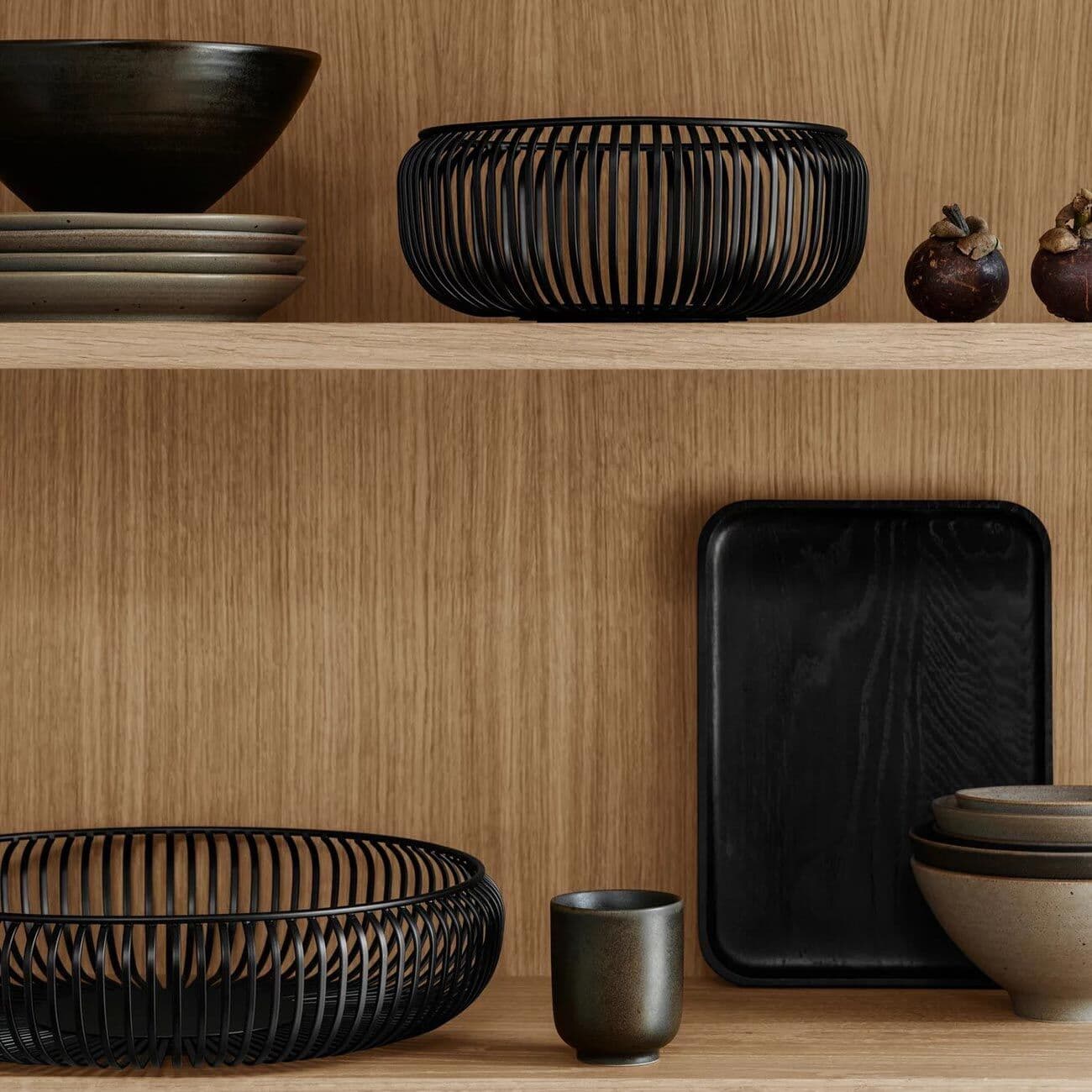 BLOMUS Фруктиера “LITO“ – размер M – цвят стоманено сив