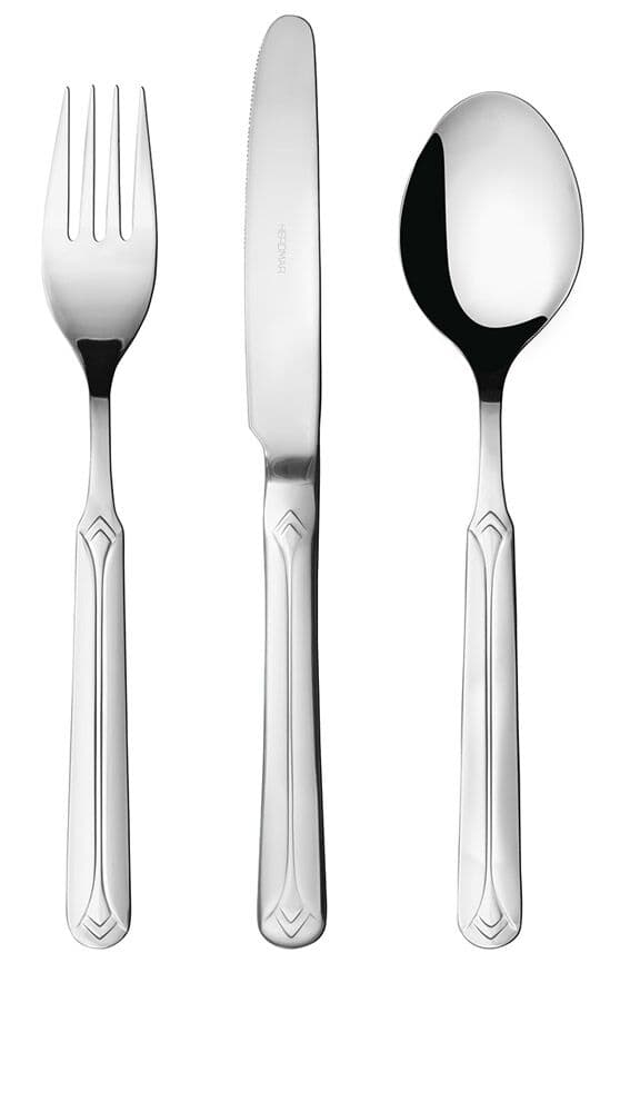 HERDMAR Комплект прибори за хранене “CRISTAL“- 130 части