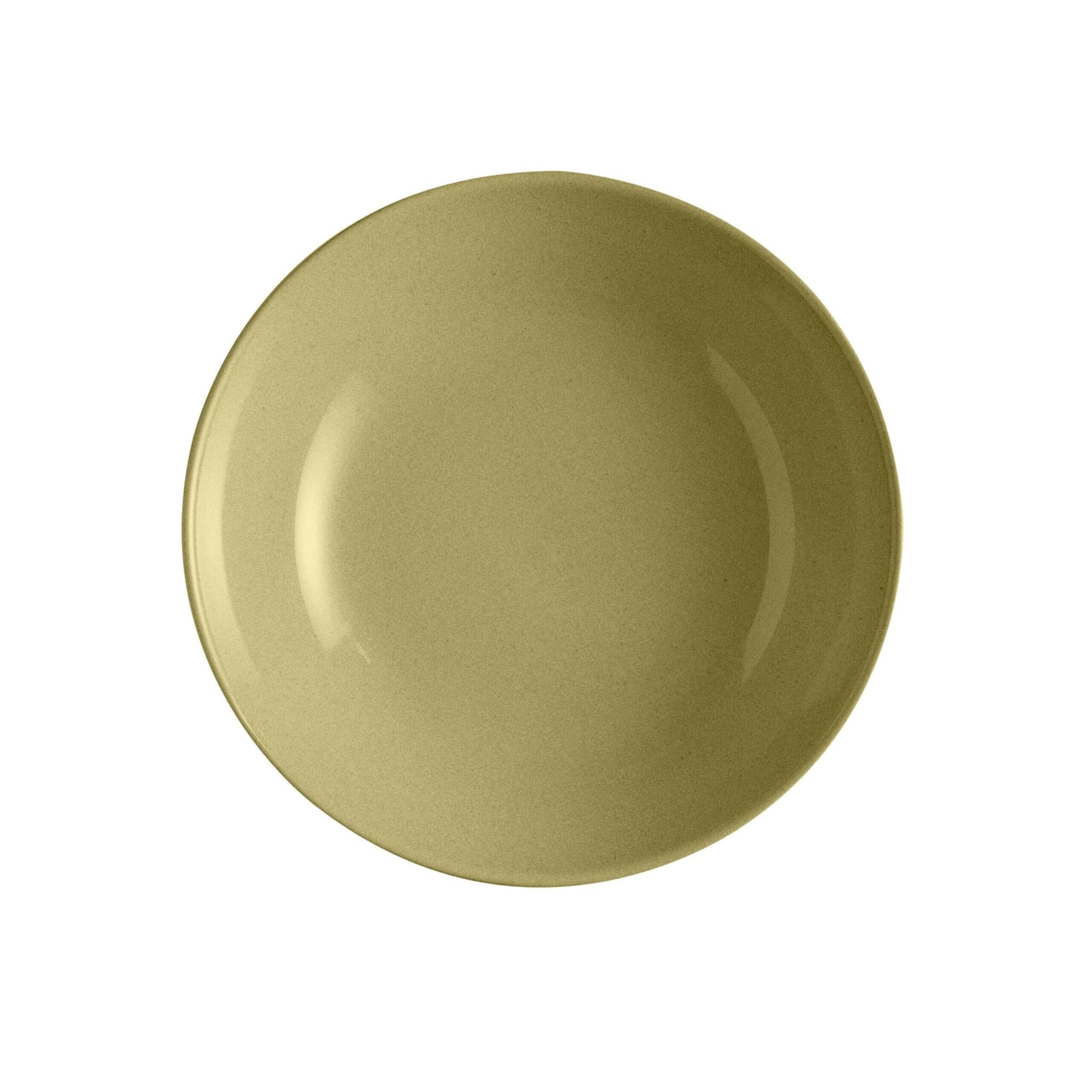 EMILE HENRY Керамична купа Ø 22,5 – цвят зелен / екрю