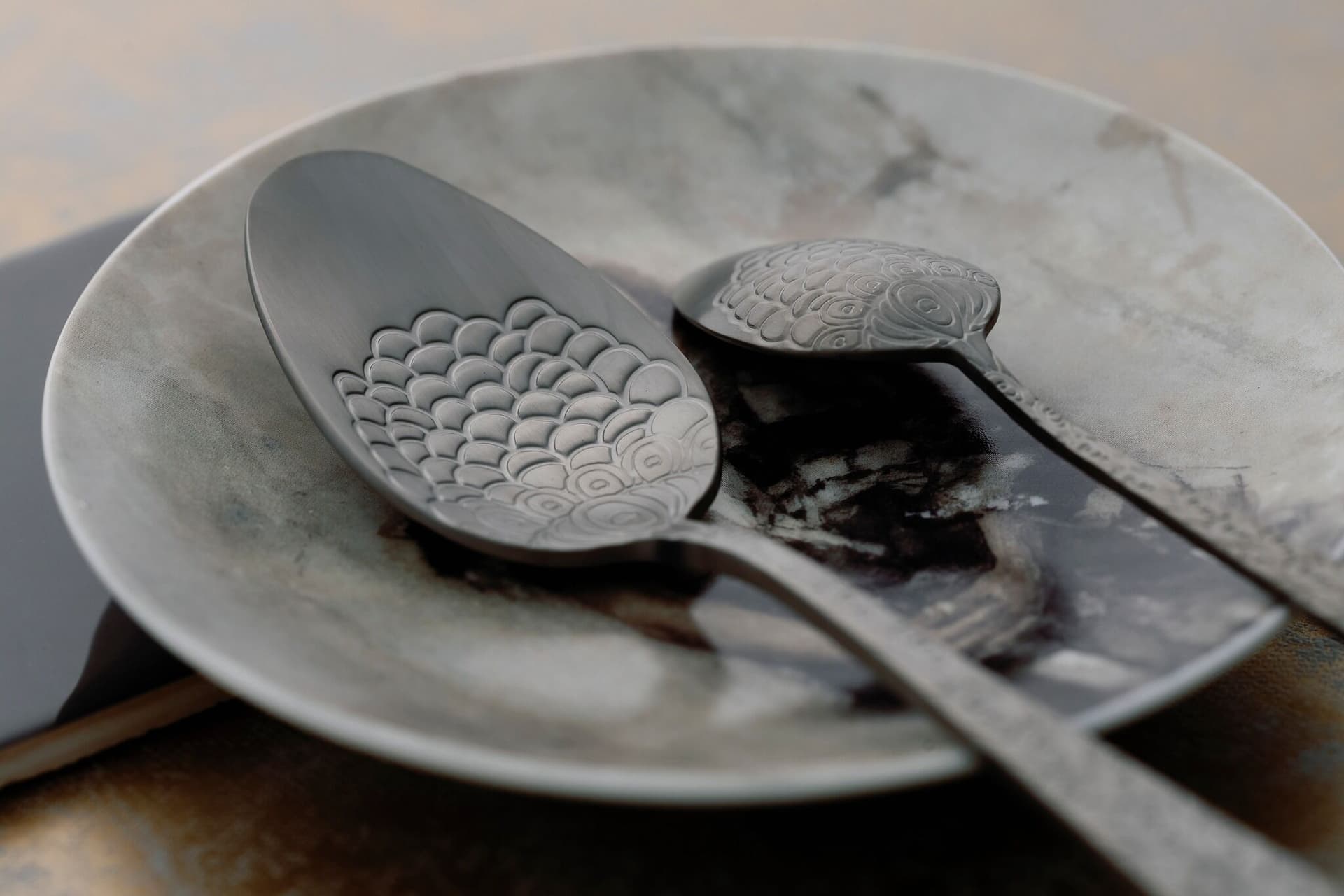 HERDMAR Прибори за хранене “PAVO“- 24 части – черен мат