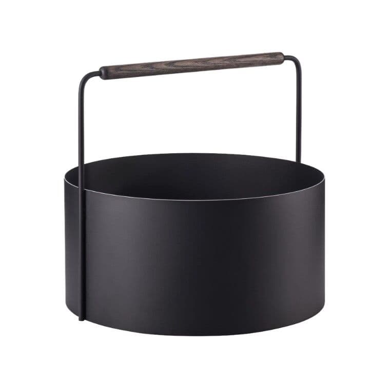 BLOMUS Поставка за дърва ASHI – цвят кафяв – размер L