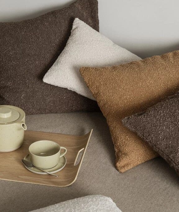 BLOMUS Табла/поднос WILO, размер S – цвят дърво