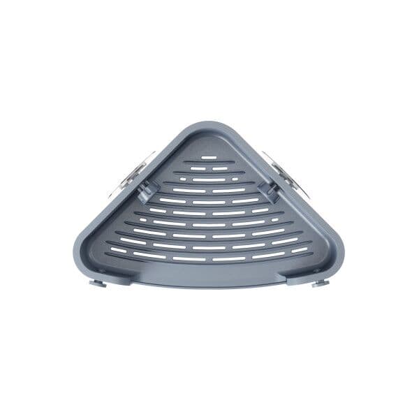 UMBRA Ъглов стенен органайзер за баня “FLEX ADHESIVE“ – пастелено син